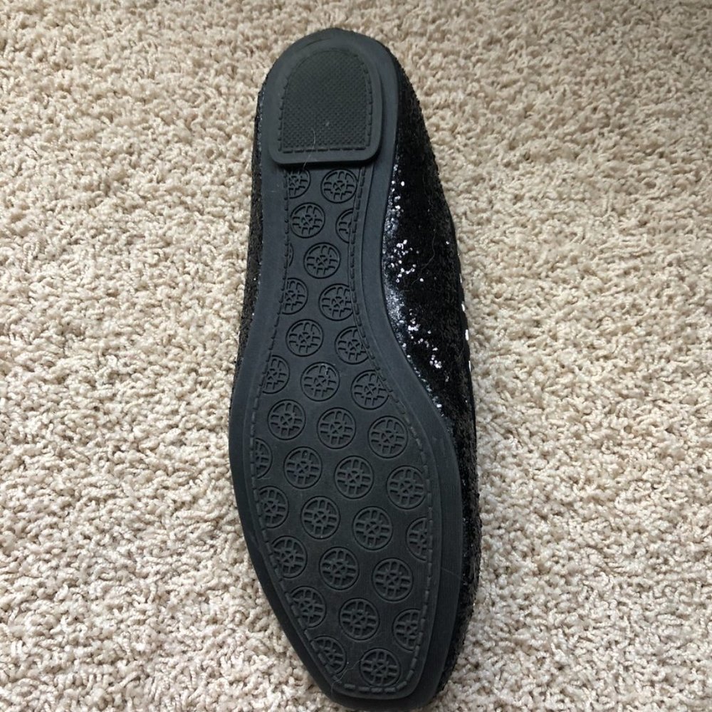 Sparkly Riveted Flats - Picture 4 of 5